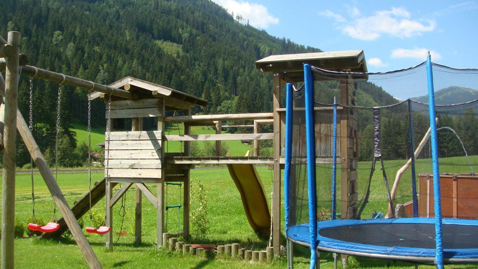 Bio-Bauernhof Obertrattenbachhof Neukirchen am Großvenediger Екстериор снимка