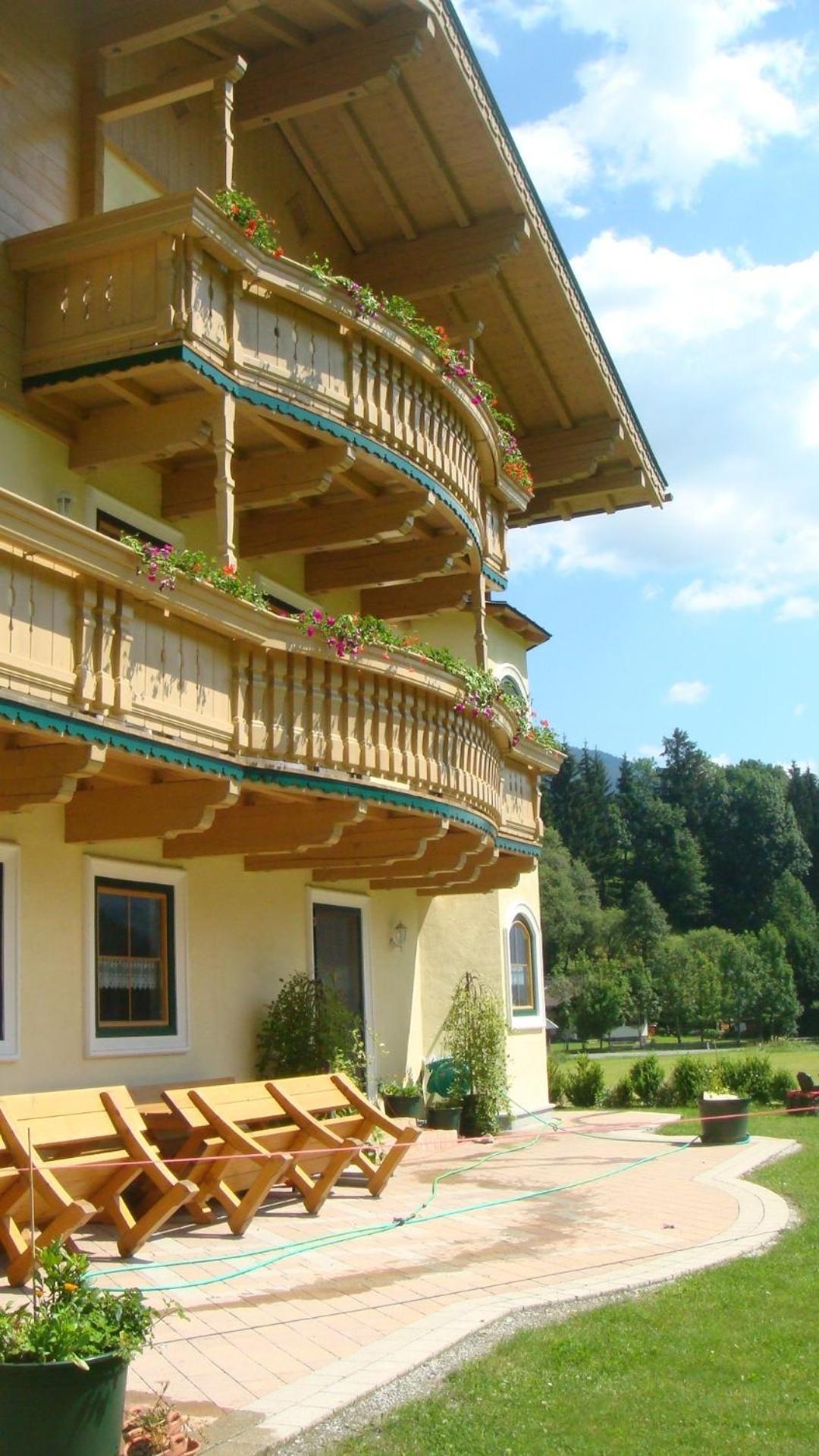 Bio-Bauernhof Obertrattenbachhof Villa Neukirchen am Großvenediger Екстериор снимка