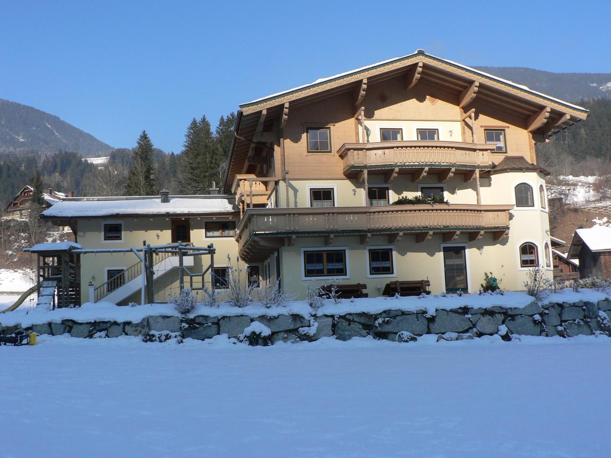 Bio-Bauernhof Obertrattenbachhof Villa Neukirchen am Großvenediger Екстериор снимка