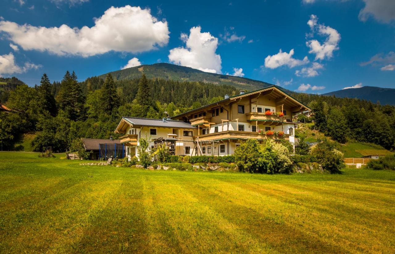 Bio-Bauernhof Obertrattenbachhof Neukirchen am Großvenediger Екстериор снимка