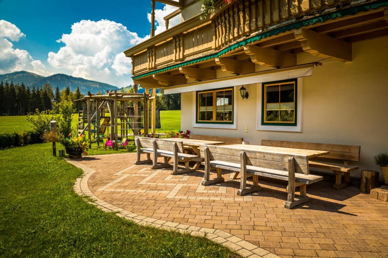 Bio-Bauernhof Obertrattenbachhof Neukirchen am Großvenediger Екстериор снимка