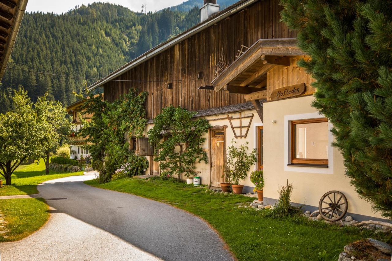 Bio-Bauernhof Obertrattenbachhof Villa Neukirchen am Großvenediger Екстериор снимка